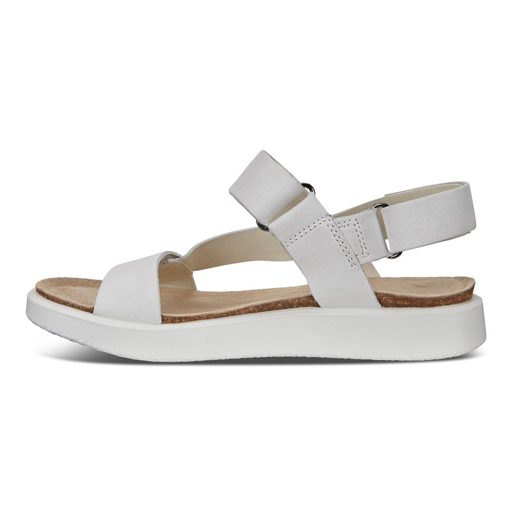 Sandalias Mujer - ECCO Corksphere - Blancos - OHV135926